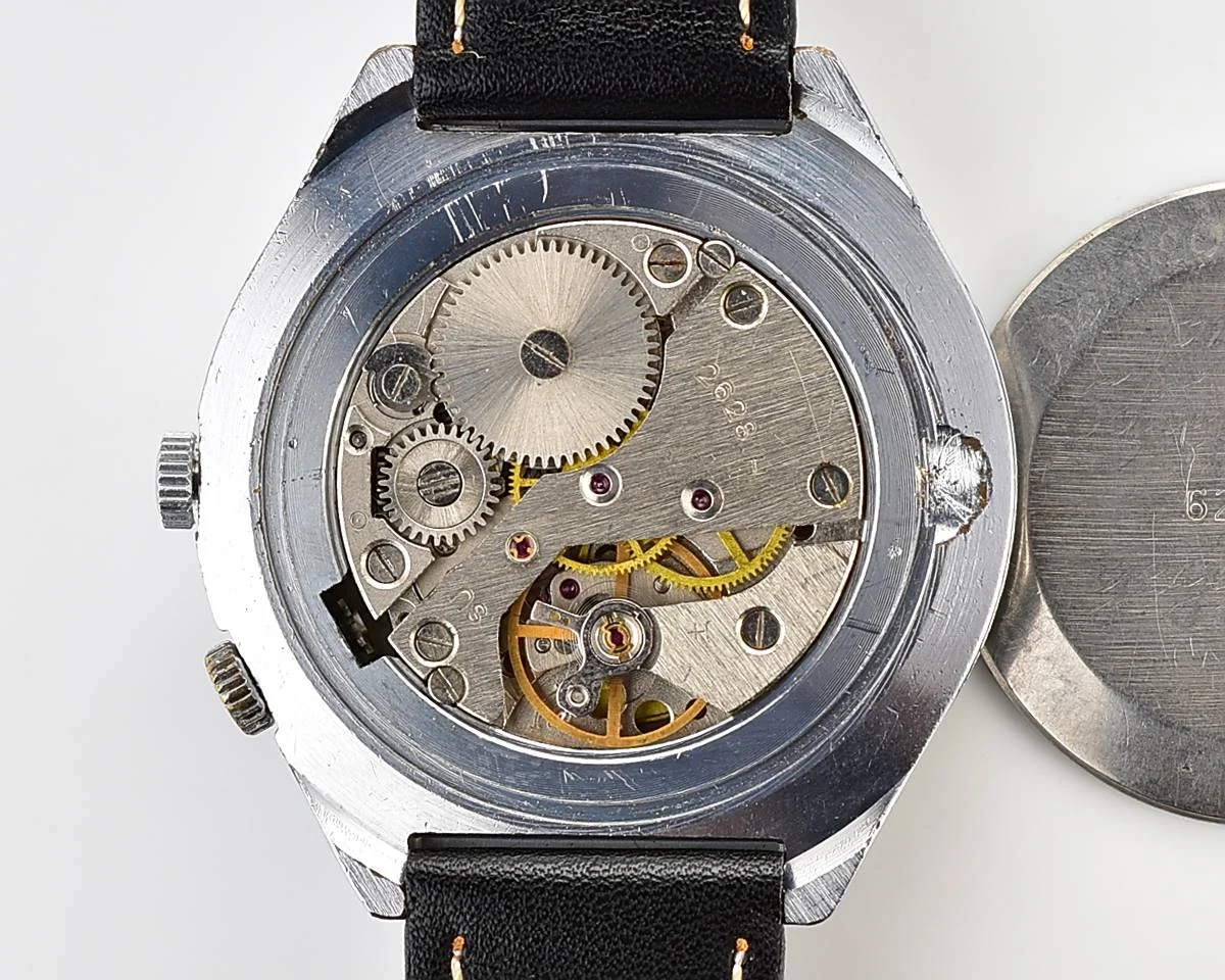 Soviet Raketa perpetual calendar mechanical watch