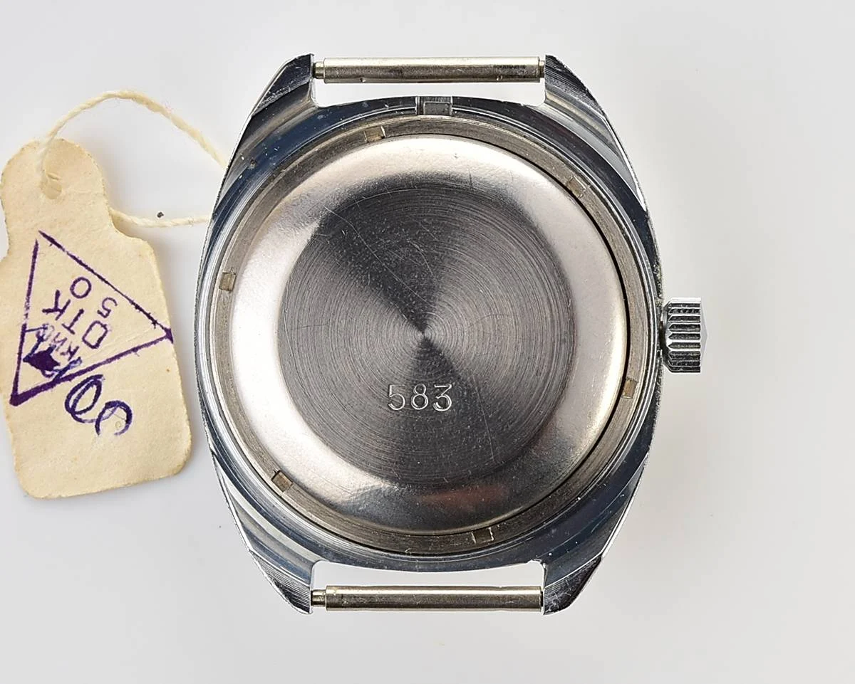 TIME CAPSULE: Slava Soviet vintage mechanical watch with automatic self-winding movement - New Old Stock (NOS)!