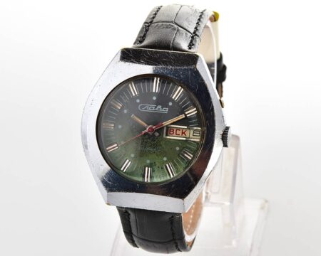 Slava soviet mechanical vintage watch