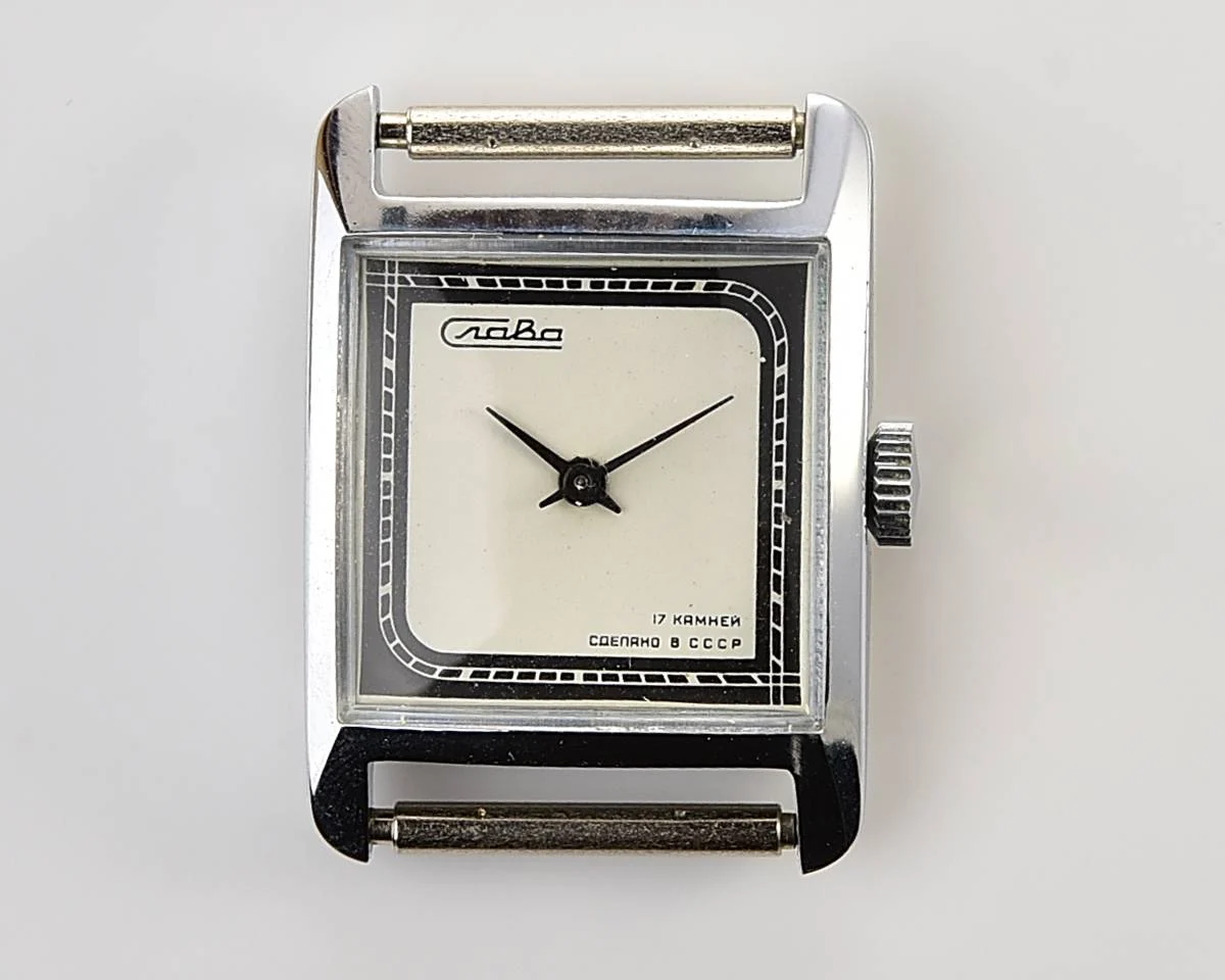 TIME CAPSULE: Slava vintage wrist watch for ladies – New Old Stock (NOS)!