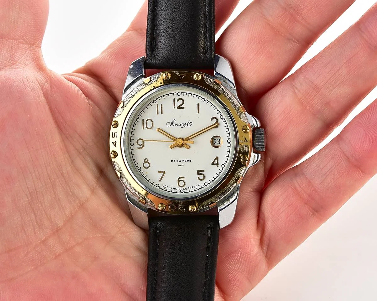 Vympel mechanical watch, Luch factory