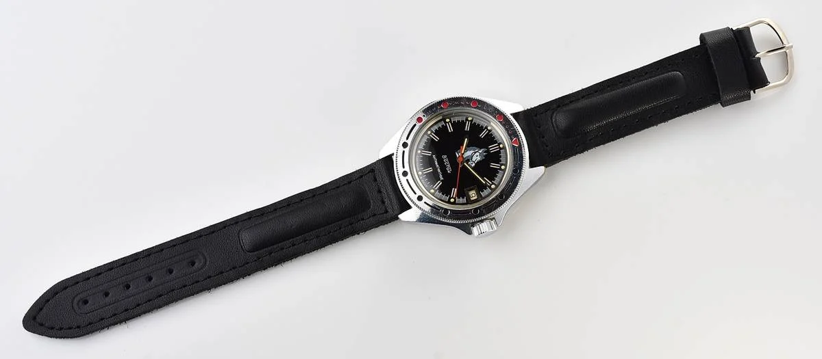 Vostok Komandirskie mechanical watch with automatic self-winding movement