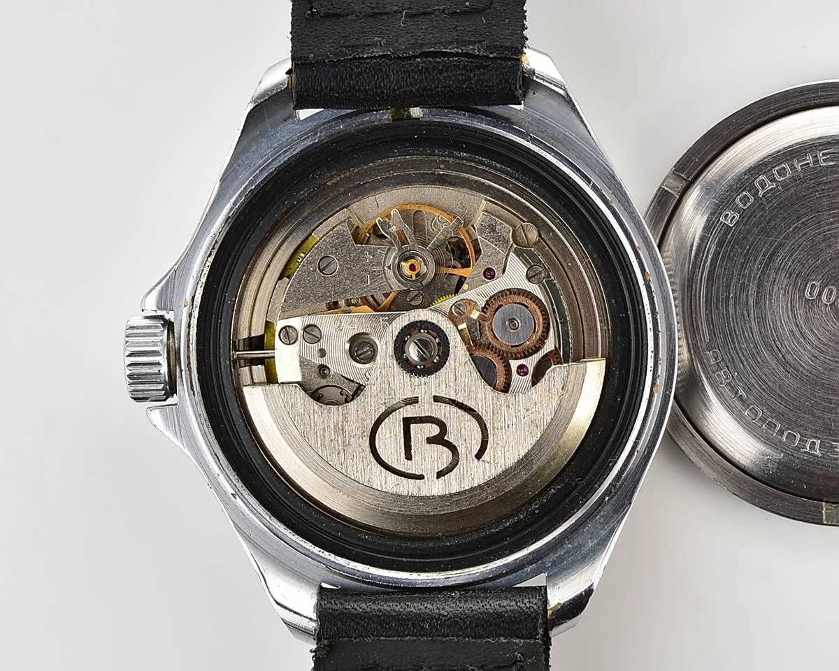 Vostok Komandirskie mechanical watch with automatic self-winding movement
