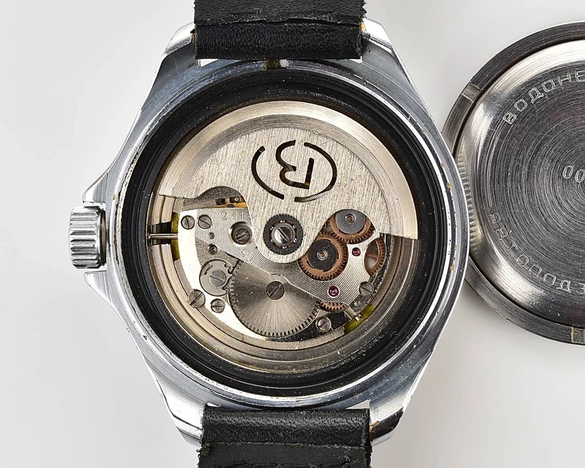 Vostok Komandirskie mechanical watch with automatic self-winding movement