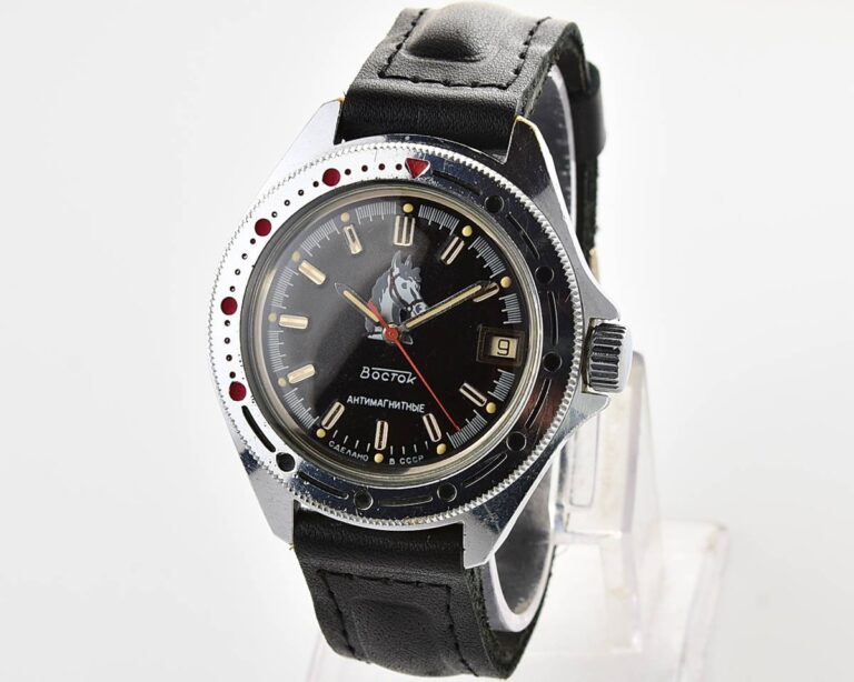 Vostok Komandirskie mechanical watch with automatic self-winding movement