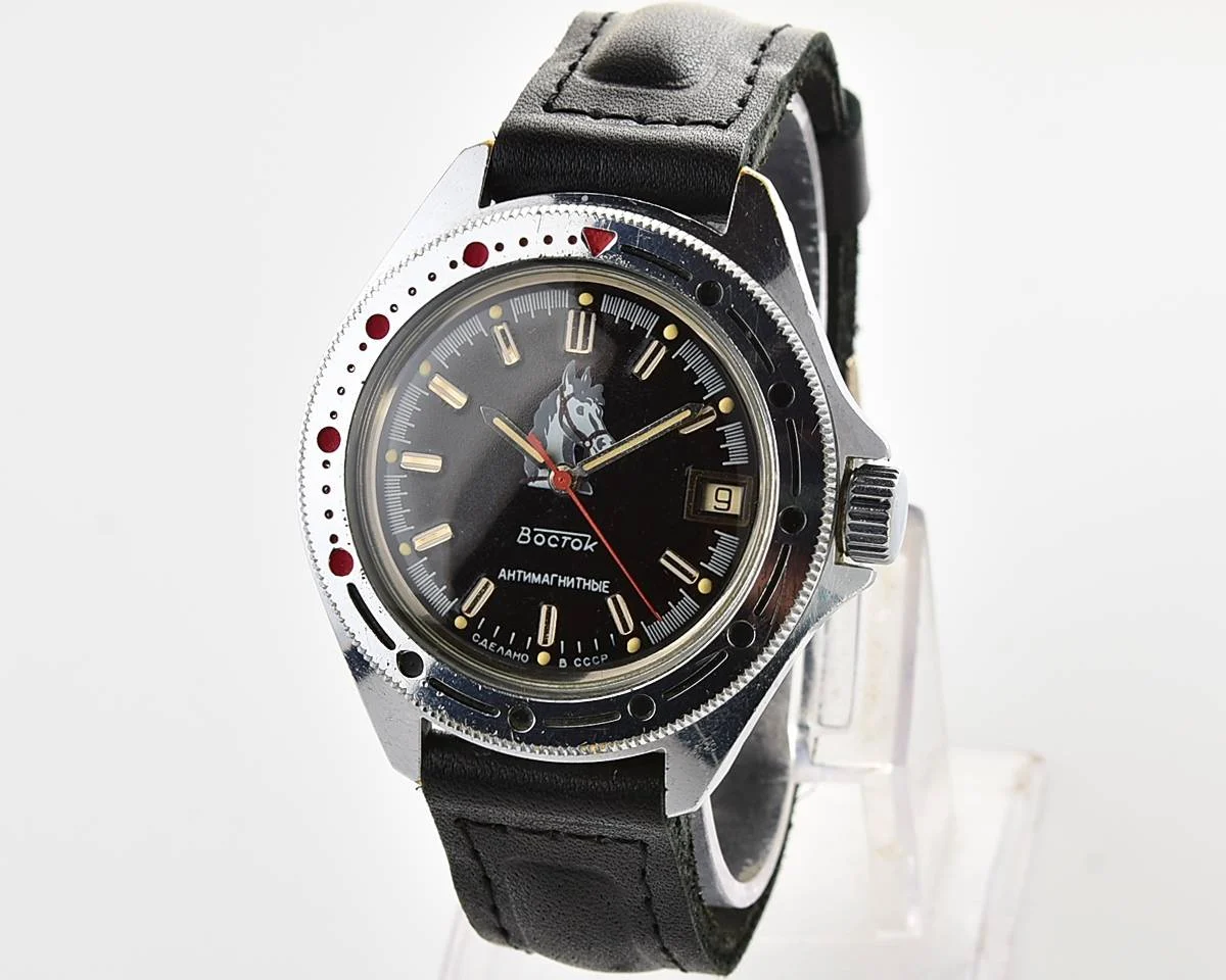 Vostok Komandirskie mechanical watch with automatic self-winding movement