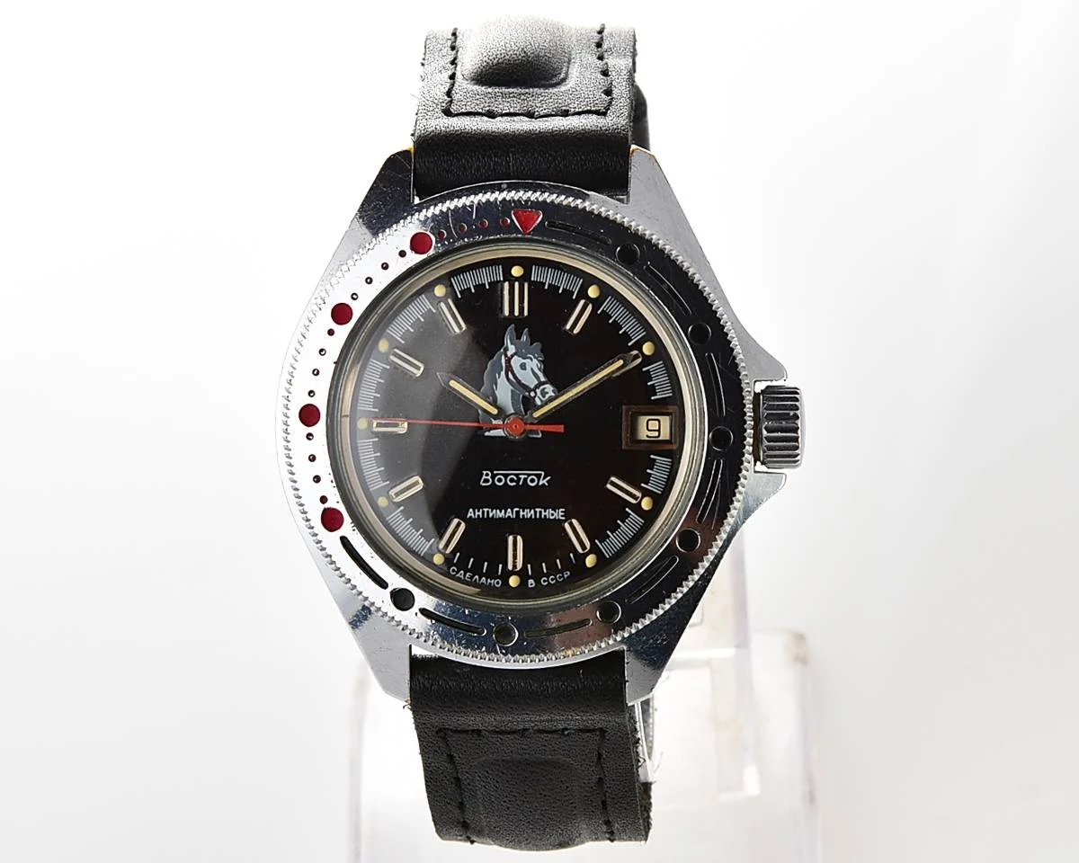 Vostok Komandirskie mechanical watch with automatic self-winding movement