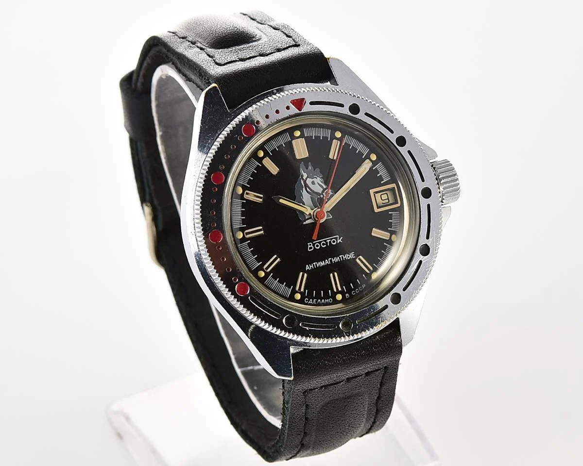 Vostok Komandirskie mechanical watch with automatic self-winding movement