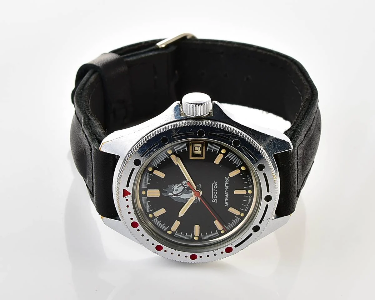 Vostok Komandirskie mechanical watch with automatic self-winding movement