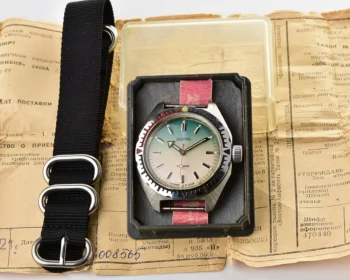 TIME CAPSULE: Mechanical watch Vostok Amphibia – New Old Stock (NOS)!