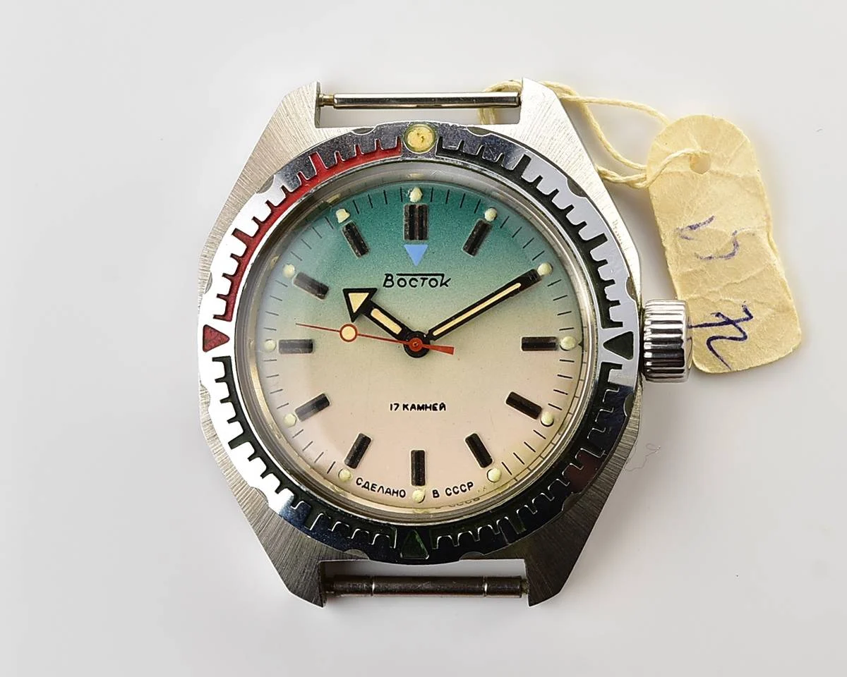 TIME CAPSULE: Mechanical watch Vostok Amphibia – New Old Stock (NOS)!