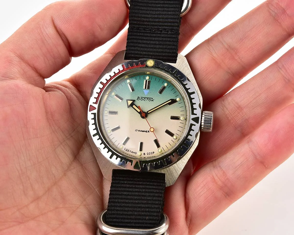 TIME CAPSULE: Mechanical watch Vostok Amphibia – New Old Stock (NOS)!