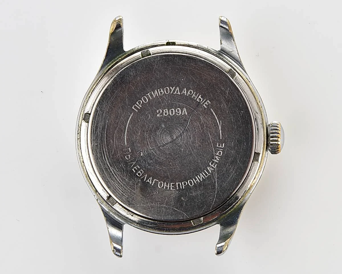 Original Soviet Wostok (Vostok) mechanical wristwatch with 22 jewel precision movement