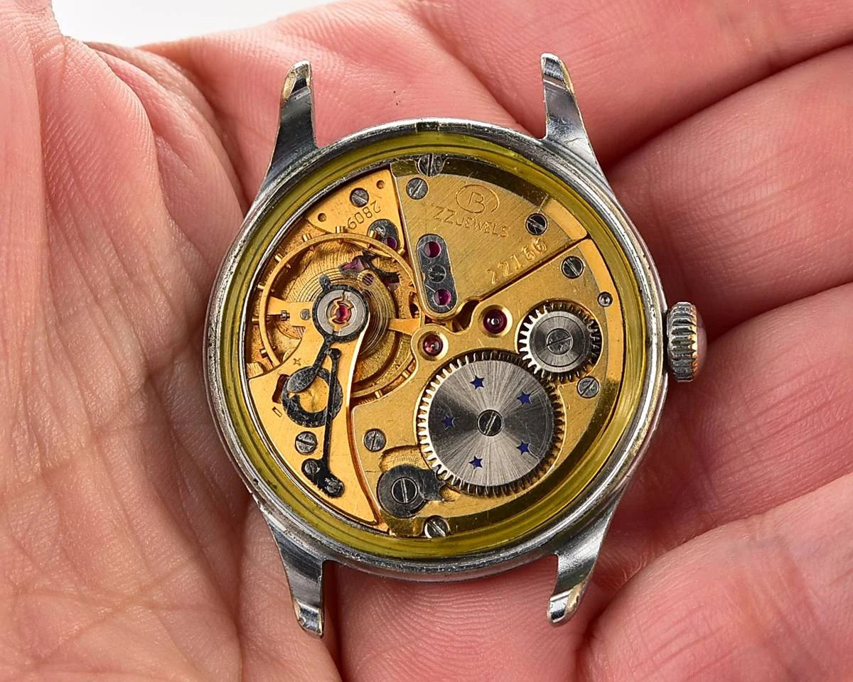 Original Soviet Wostok (Vostok) mechanical wristwatch with 22 jewel precision movement