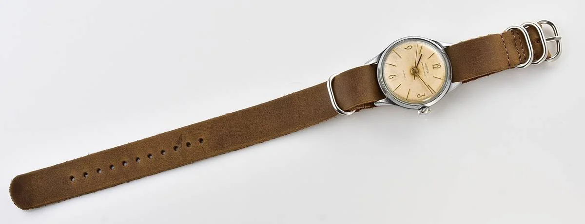 Original Soviet Wostok (Vostok) mechanical wristwatch with 22 jewel precision movement