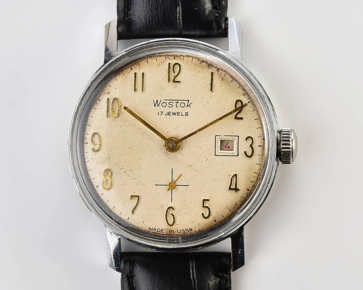 Vintage Soviet Wostok (Vostok) mechanical watch