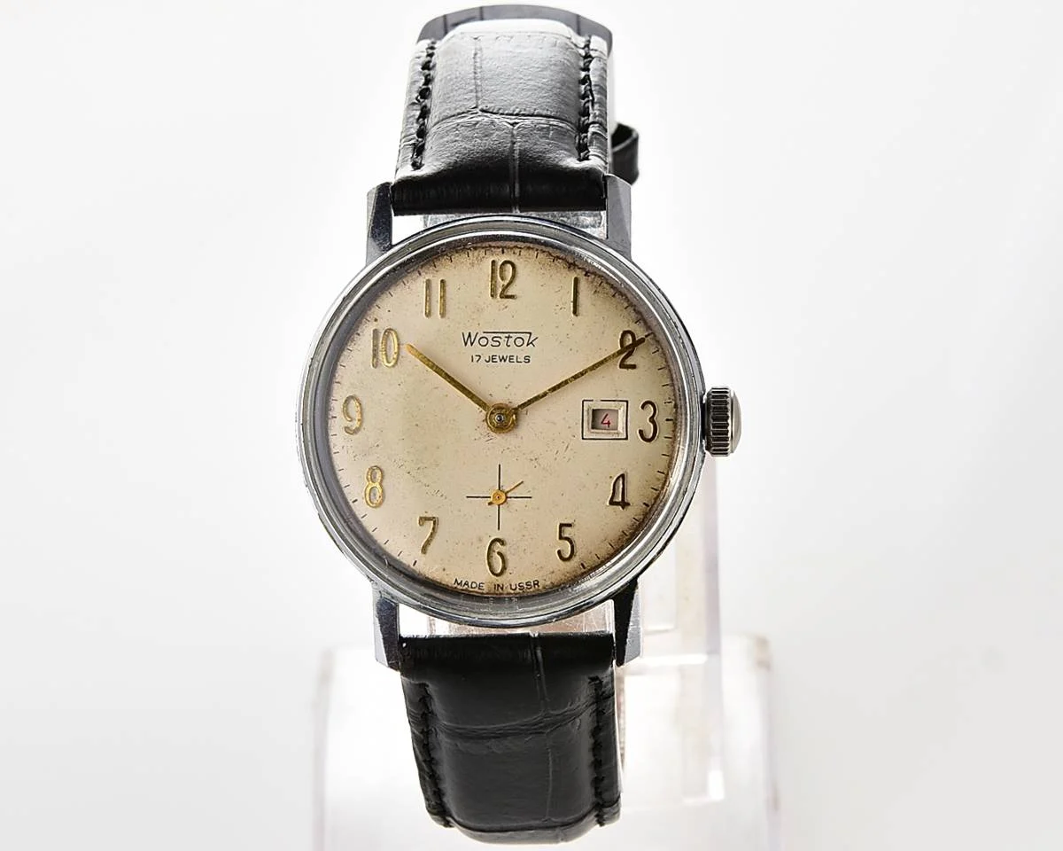 Vintage Soviet Wostok (Vostok) mechanical watch