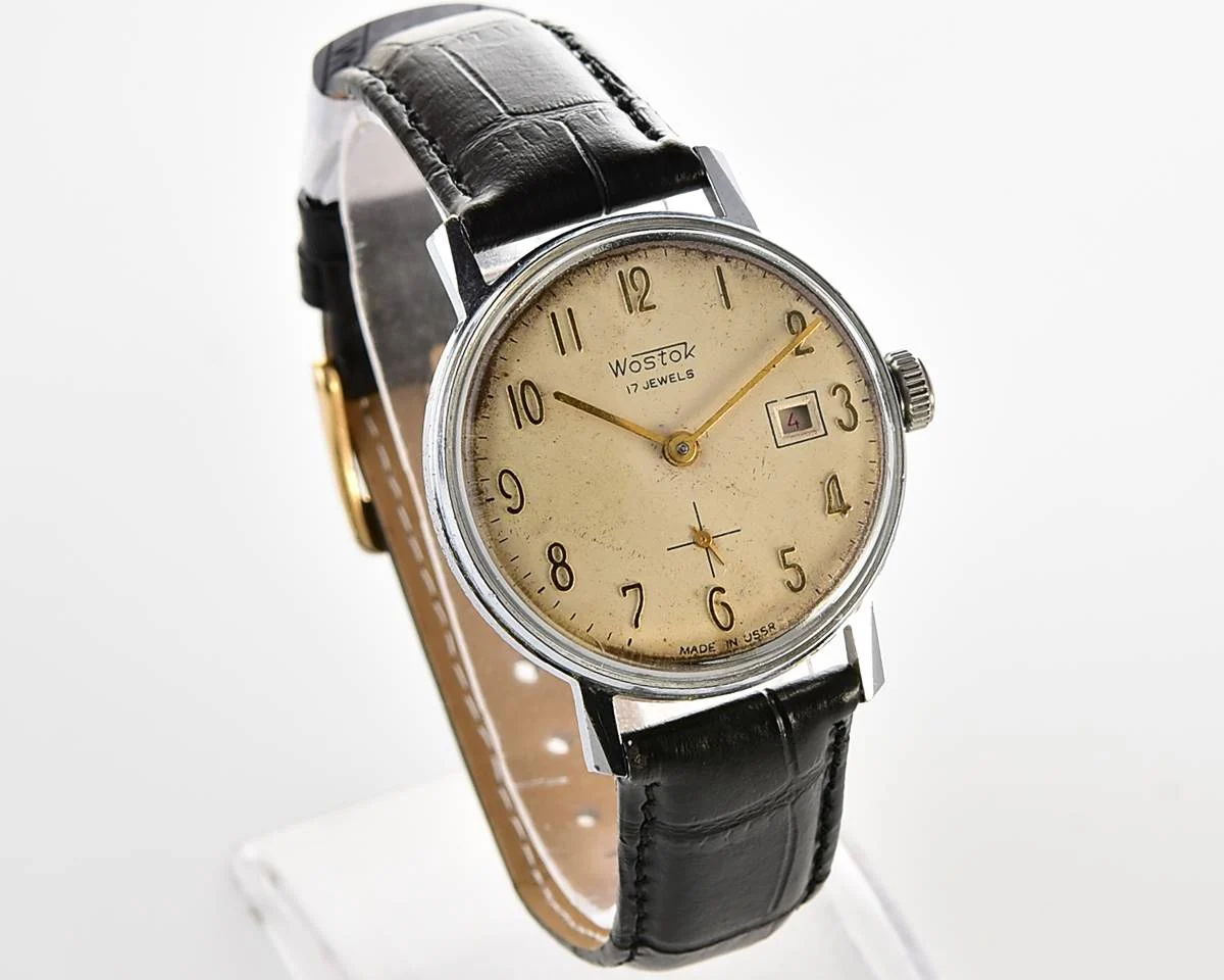 Vintage Soviet Wostok (Vostok) mechanical watch
