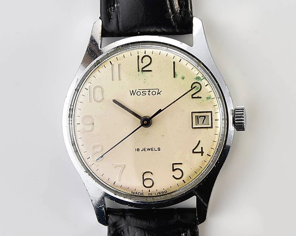 Soviet Wostok (Vostok) mechanical wristwatch