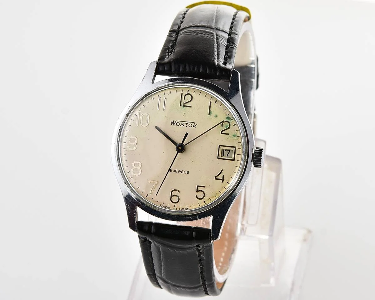 Soviet Wostok (Vostok) mechanical wristwatch