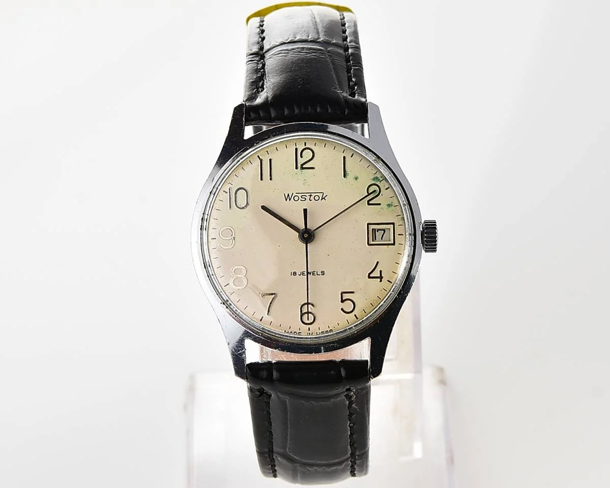 Soviet Wostok (Vostok) mechanical wristwatch