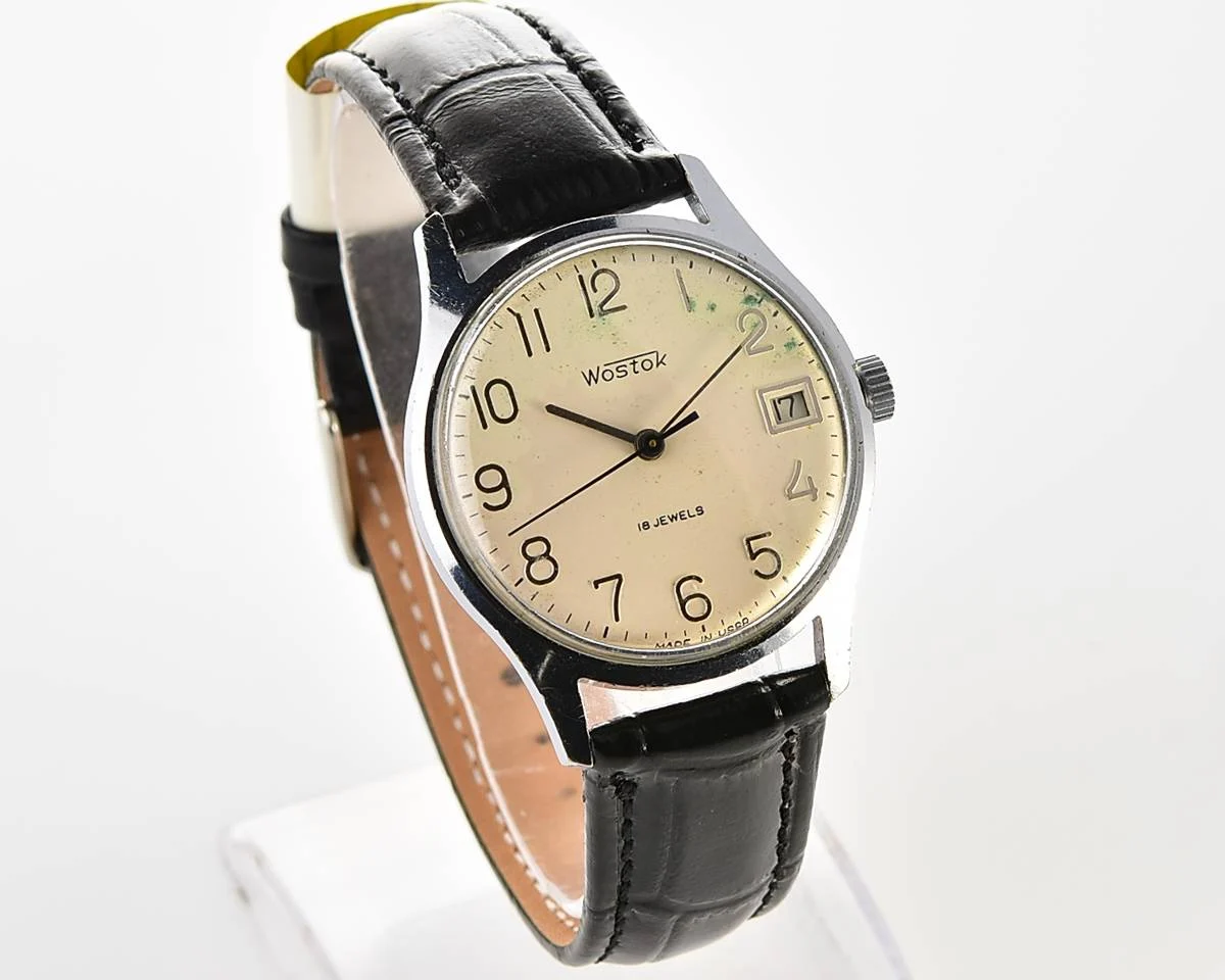 Soviet Wostok (Vostok) mechanical wristwatch