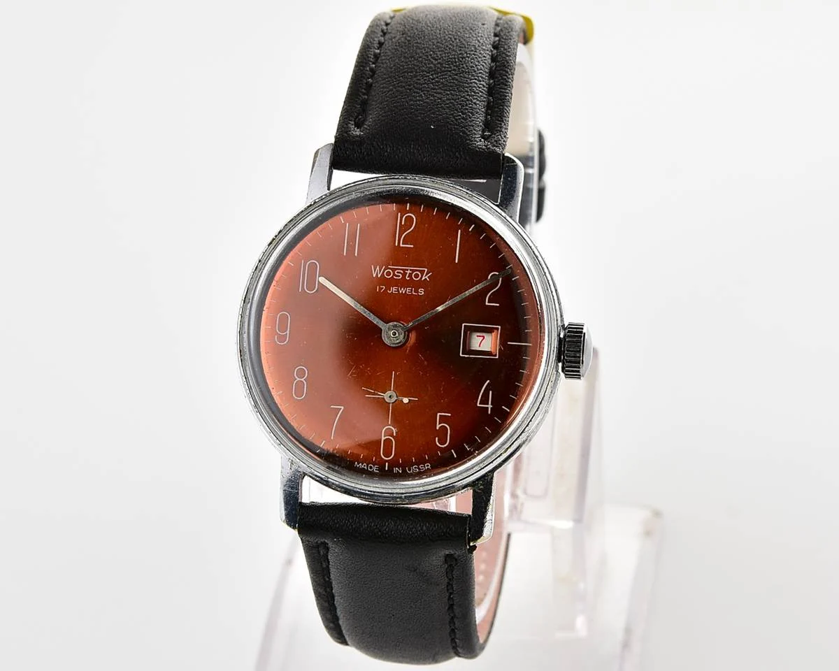 Vintage Soviet Wostok (Vostok) mechanical watch