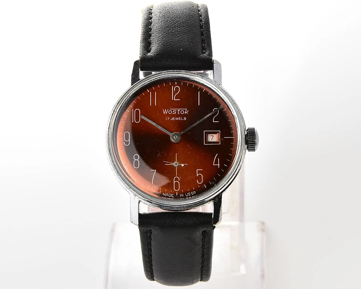 Vintage Soviet Wostok (Vostok) mechanical watch