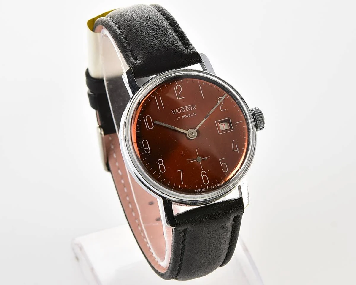 Vintage Soviet Wostok (Vostok) mechanical watch