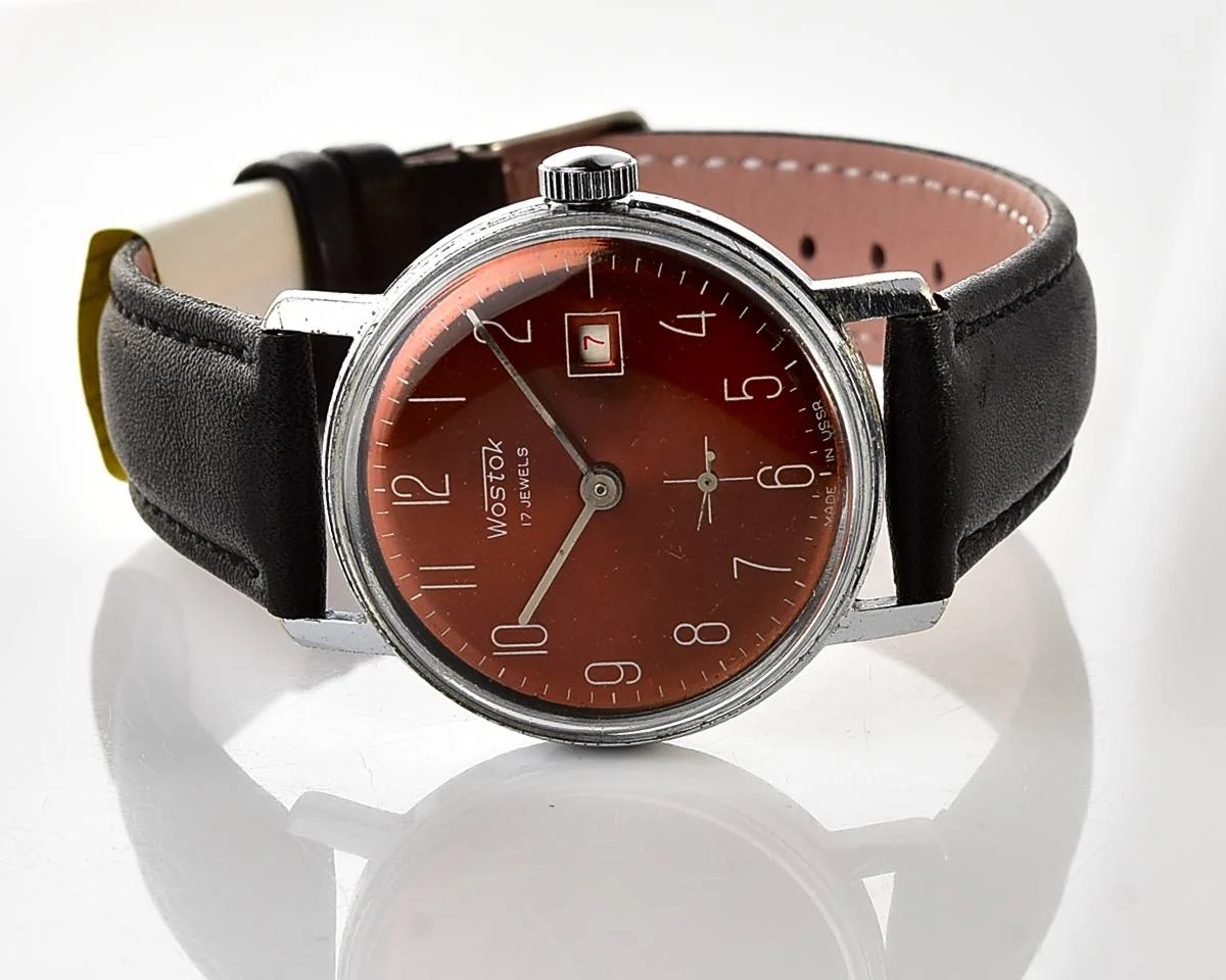 Vintage Soviet Wostok (Vostok) mechanical watch