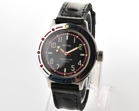 Vostok Amphibia mechanical watch