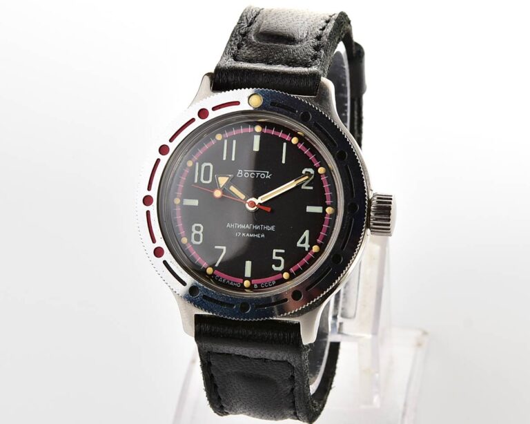 Vostok Amphibia mechanical watch
