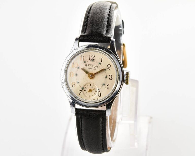 Soviet vintage Vostok mechanical watch
