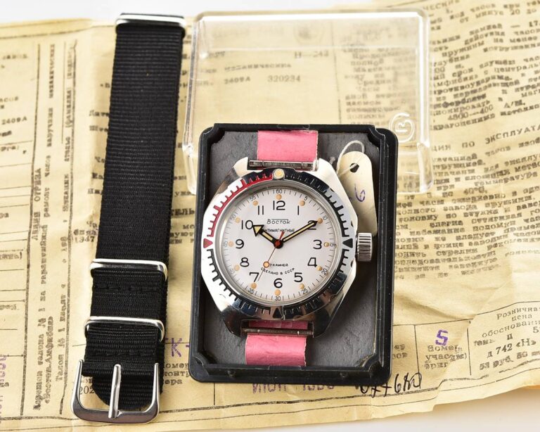 TIME CAPSULE: Mechanical watch Vostok Amphibia – new old stock(NOS)!