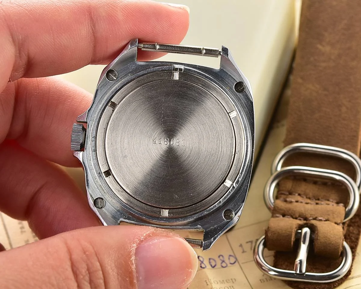 Large Soviet Wostok (Vostok) mechanical watch with box and passport!