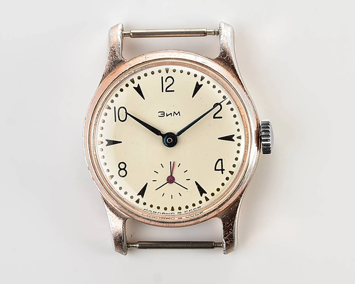 ZiM Soviet mechanical wrist watch
