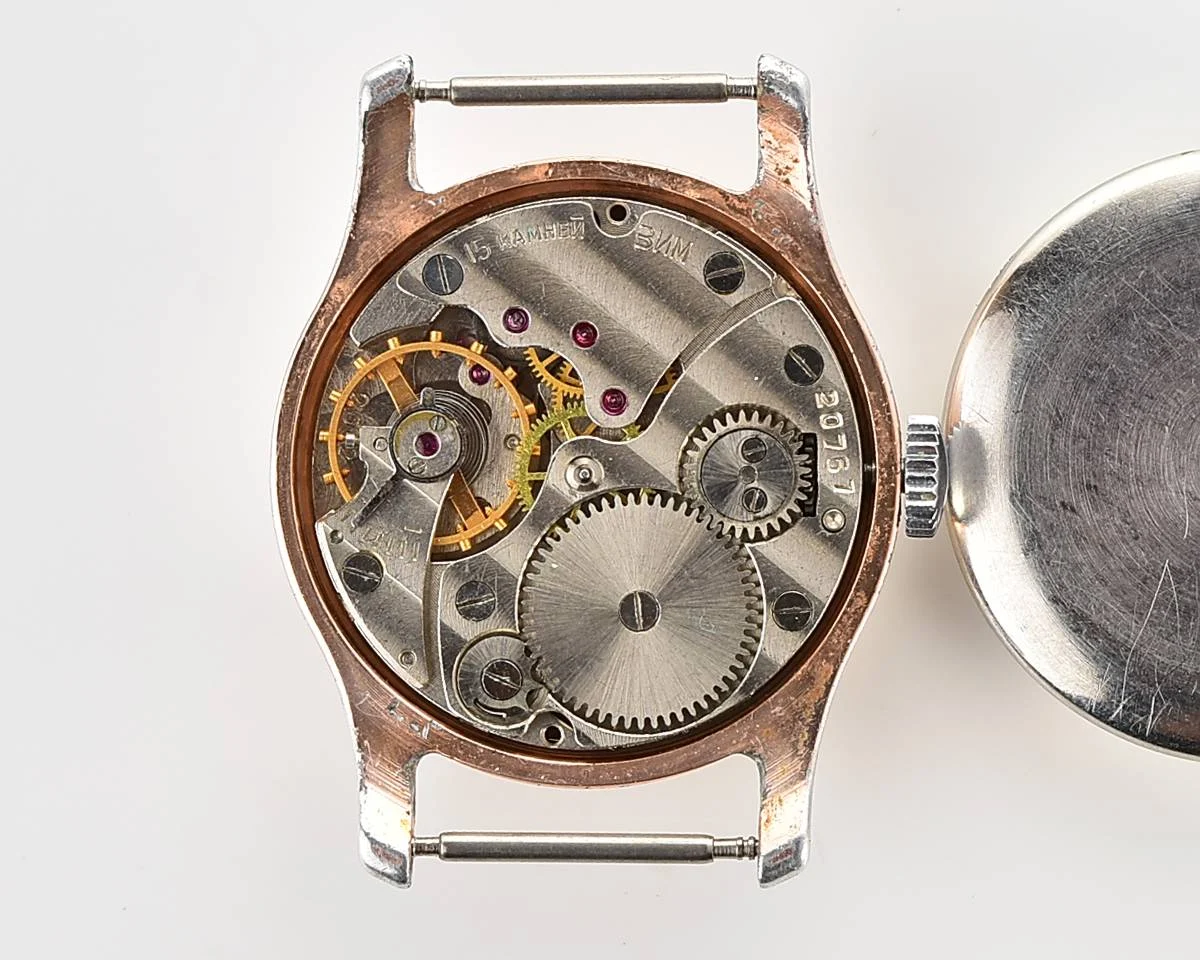 ZiM Soviet mechanical wrist watch