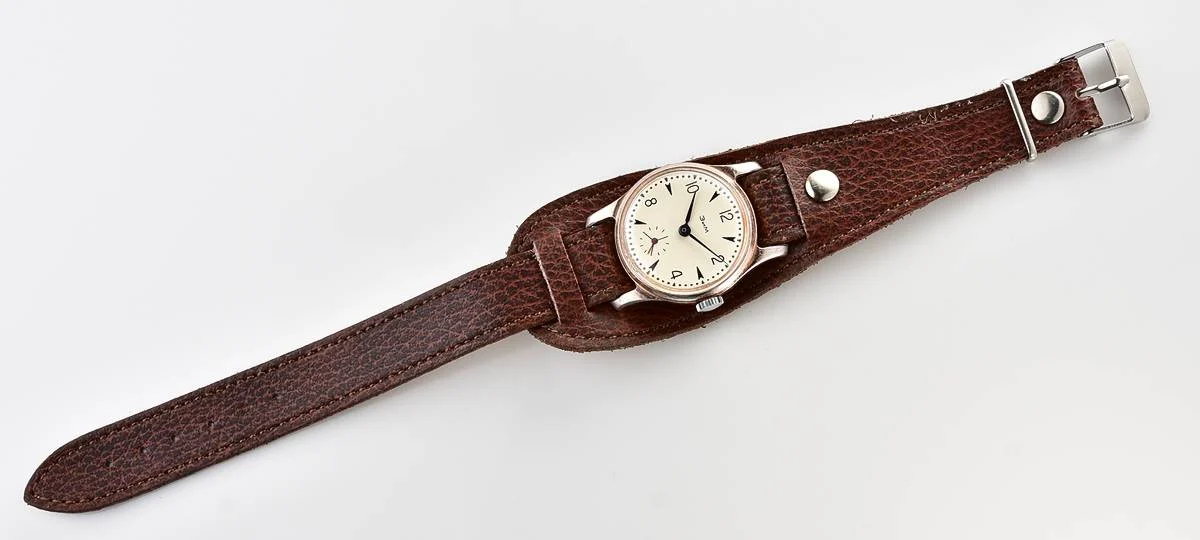 ZiM Soviet mechanical wrist watch