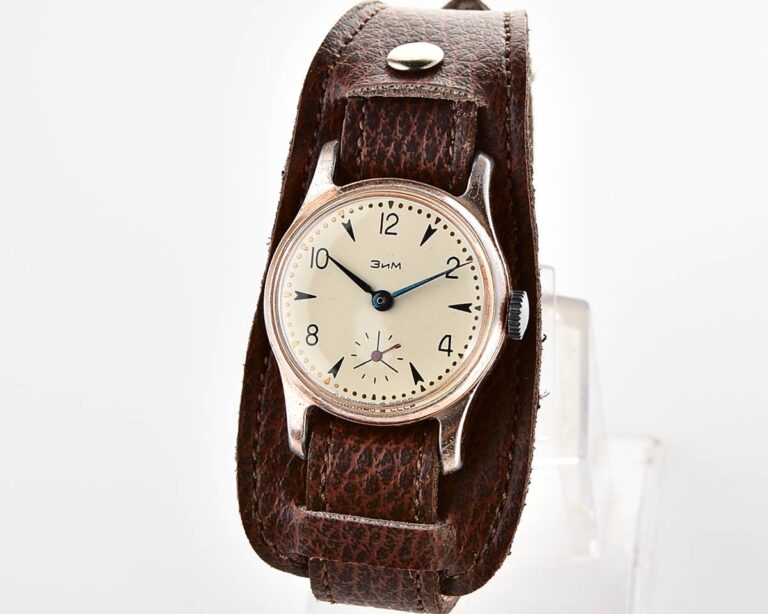 ZiM soviet mechanical wrist watch