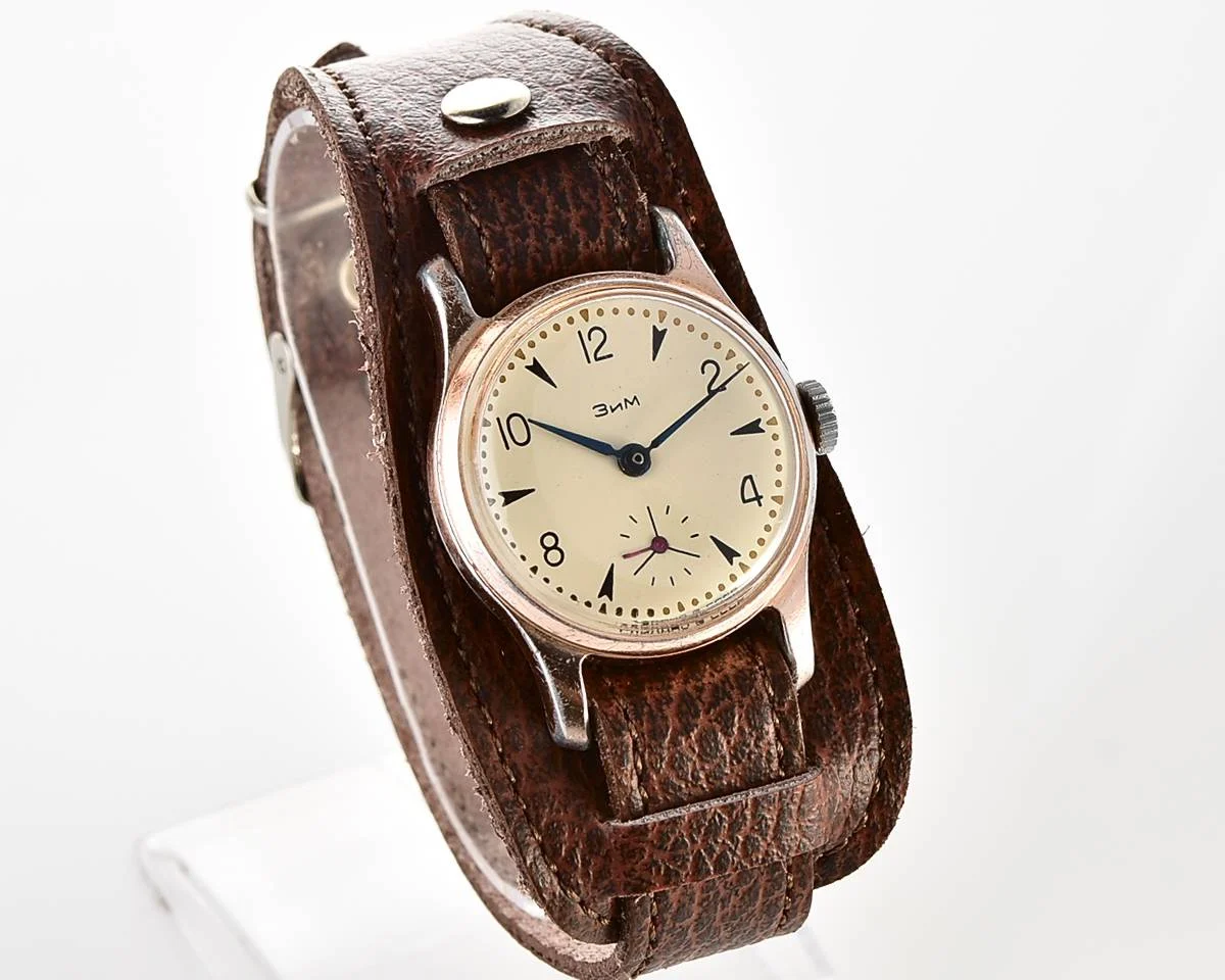 ZiM Soviet mechanical wrist watch