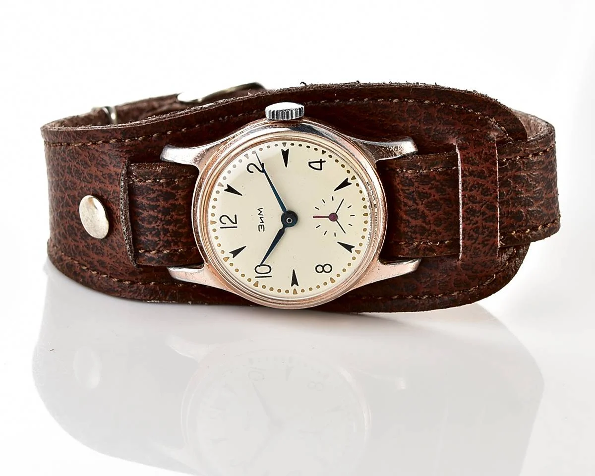 ZiM Soviet mechanical wrist watch