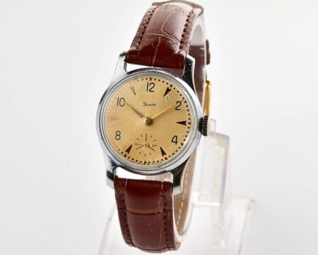 Vintage soviet ZiM mechanical wristwatch