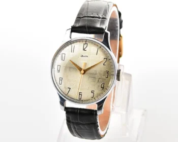 ZiM Soviet mechanical watch with unusual dial