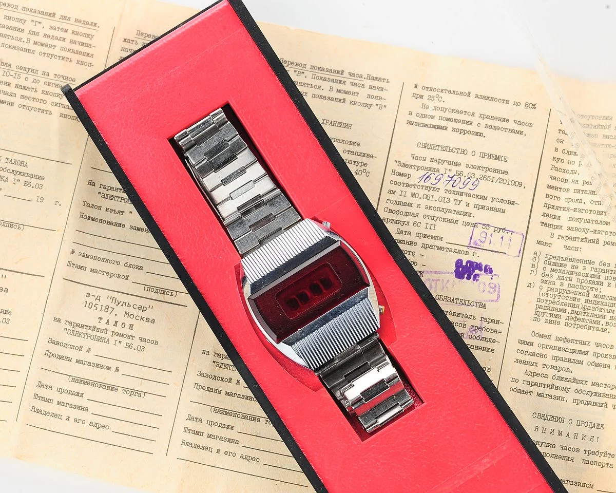 watch Electronika E-1 Pulsar BOX 10325-SCS_4930
