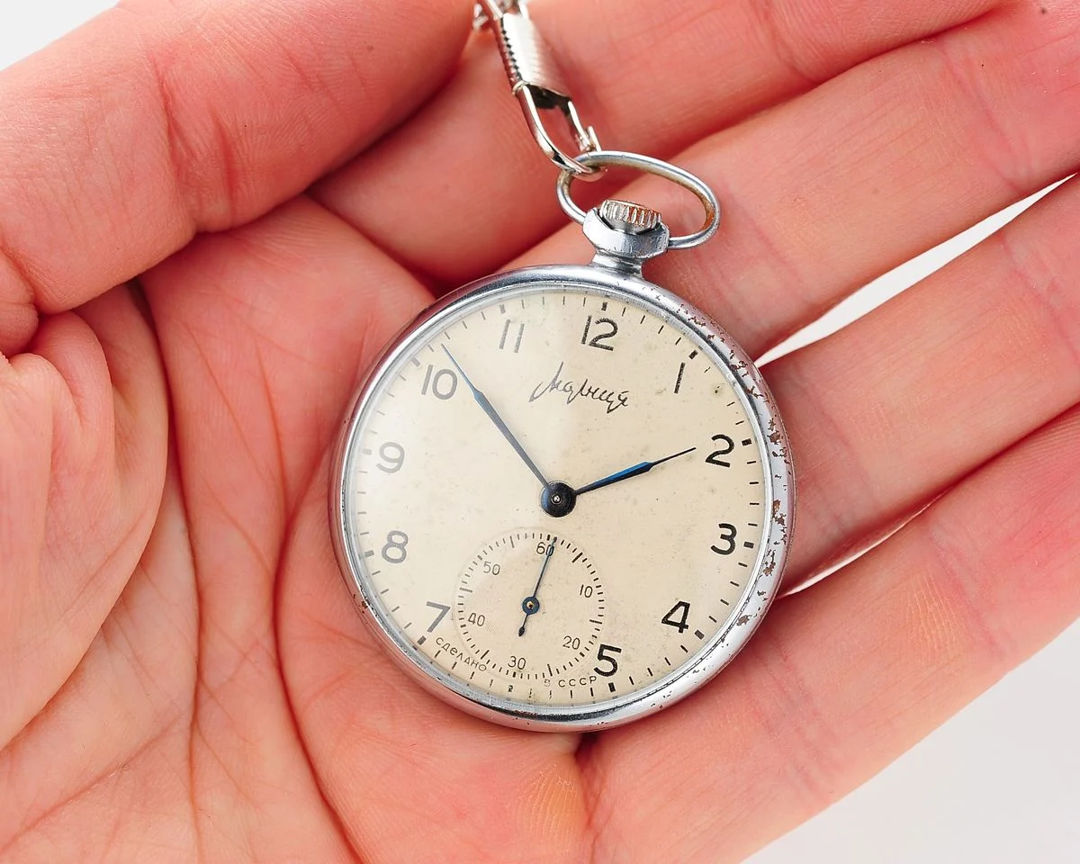watch Molnija pocket open face 12459-SCS_4738