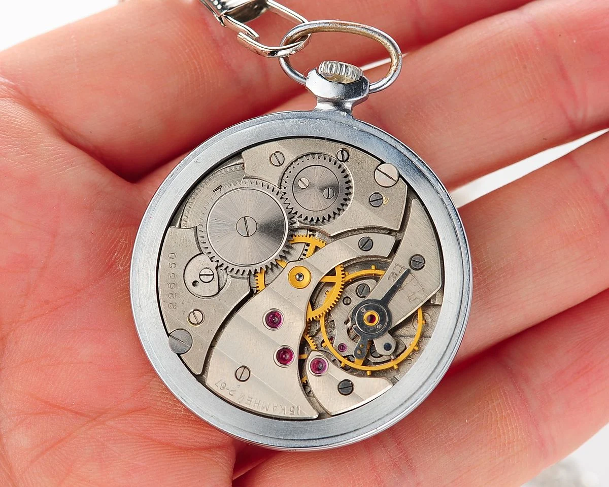 watch Molnija pocket open face 12459-SCS_4744