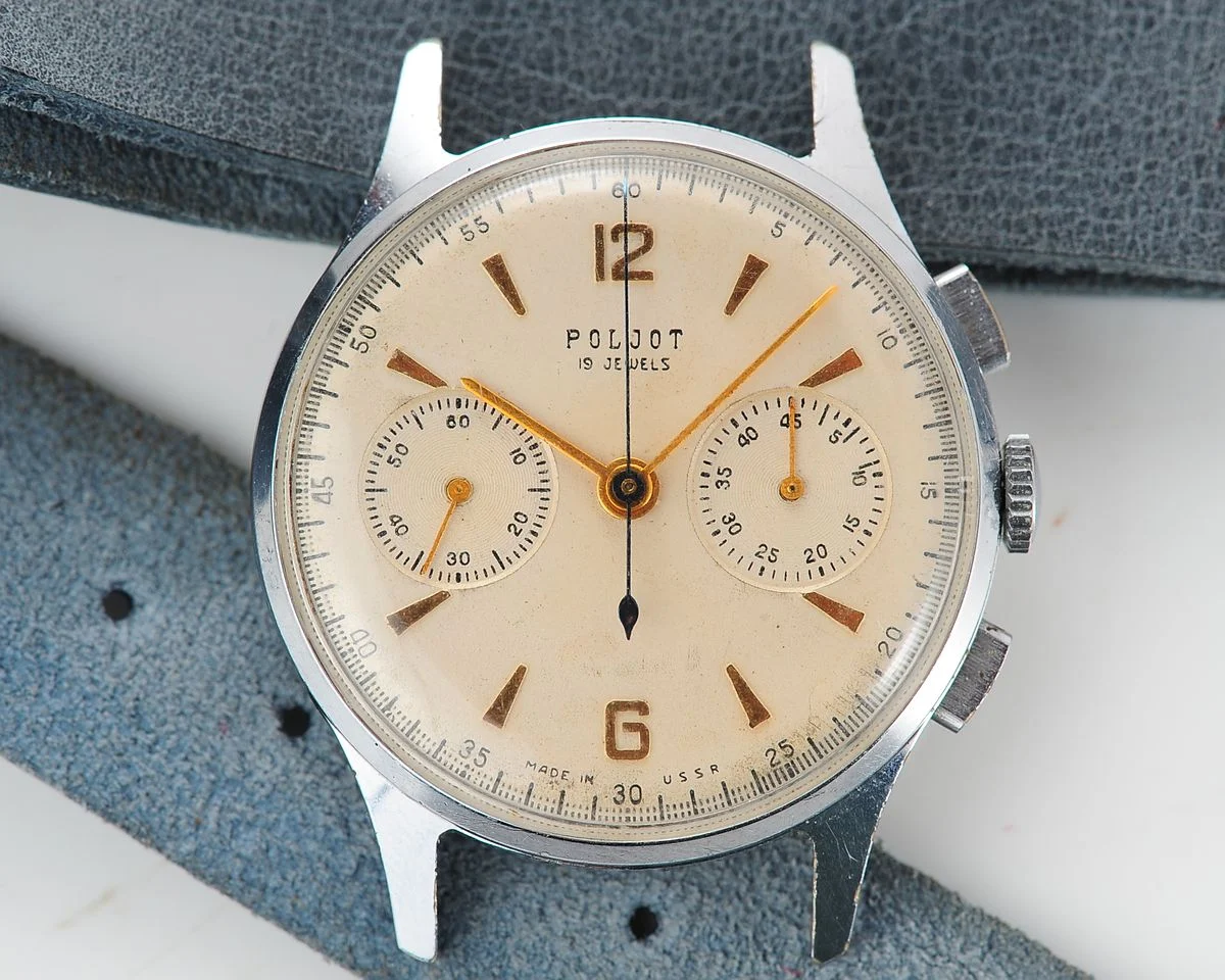 watch Poljot-Strela Chronographer 3017 EXC 12690-SCS_4974