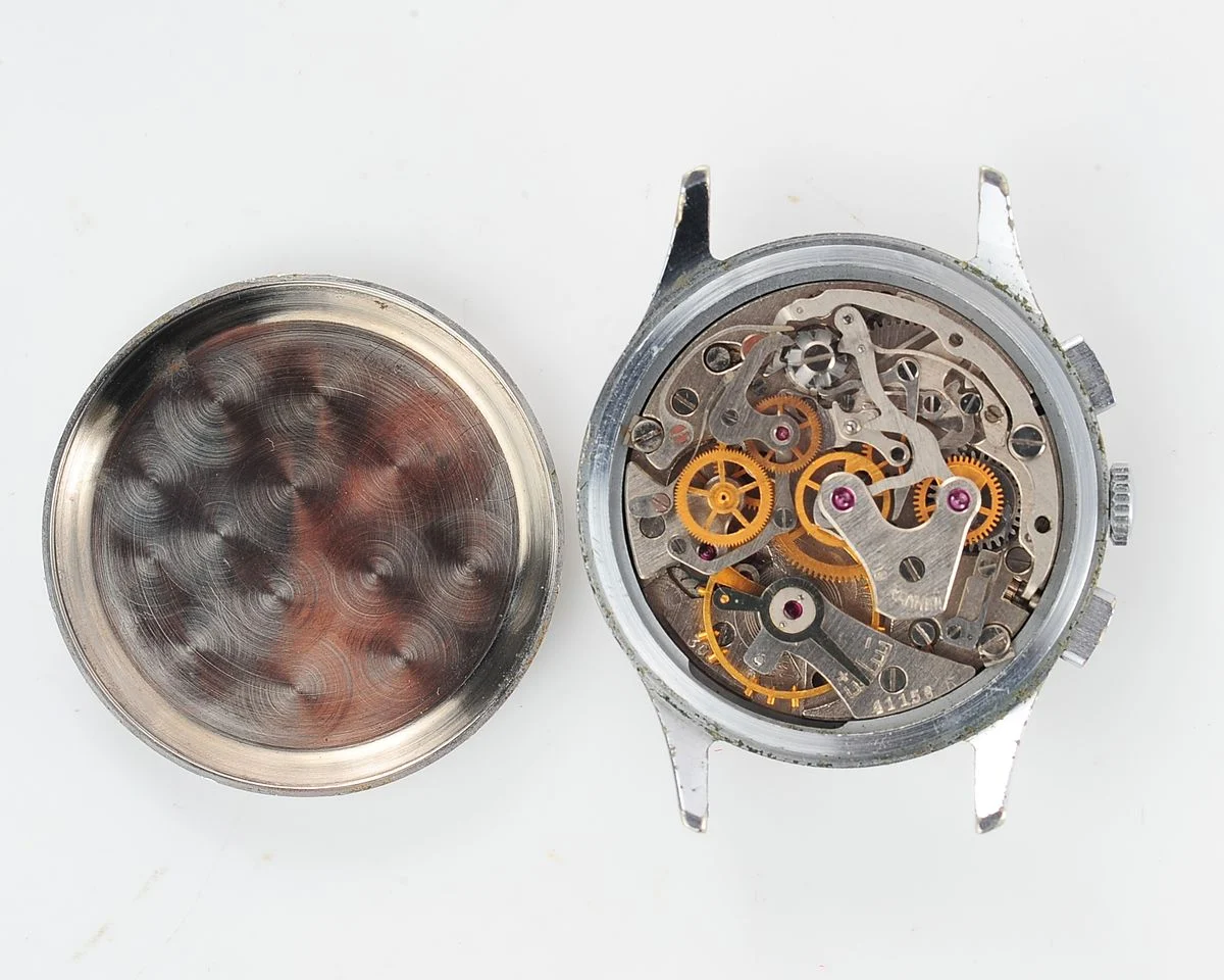 Rare: Poljot 3017 "Strela" chronograph chronometer mechanical watch