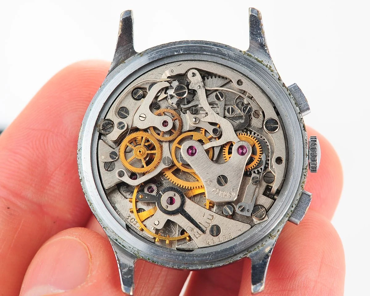 Rare: Poljot 3017 "Strela" chronograph chronometer mechanical watch