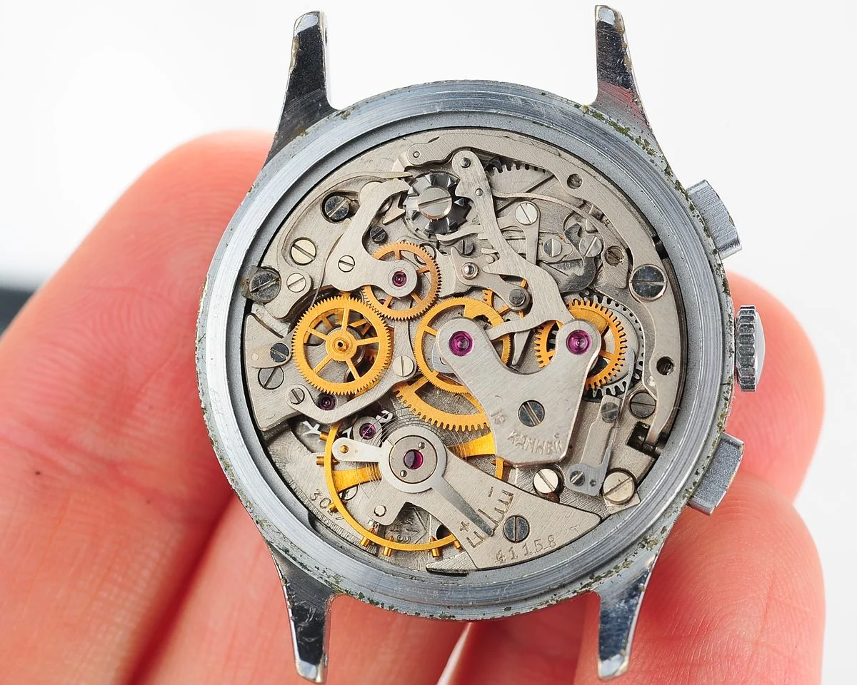 Rare: Poljot 3017 "Strela" chronograph chronometer mechanical watch